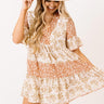 Ray Of Light Shift Dress In Tan Image - 1