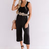 Everyday Magic Jumpsuit In Black Image - 1