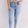 The Vega High Waist Ankle Skinny   Curves Image - 1