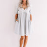 Truly Tempting Babydoll Dress In Airy Blue Image - 1