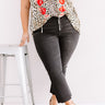 The Scarlet High Waist Relaxed Skinny in Vintage Black Curves Image - 1