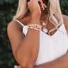Beachy Brilliance Bracelet Set in Rose Quartz Image - 1