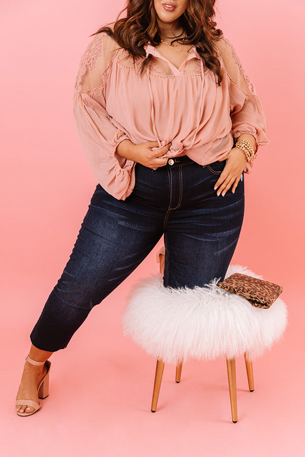 The Valentina High Waist Relaxed Jean Curves Image - 2