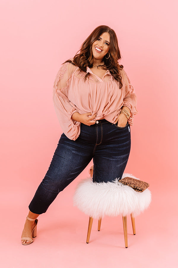 The Valentina High Waist Relaxed Jean Curves Image - 1