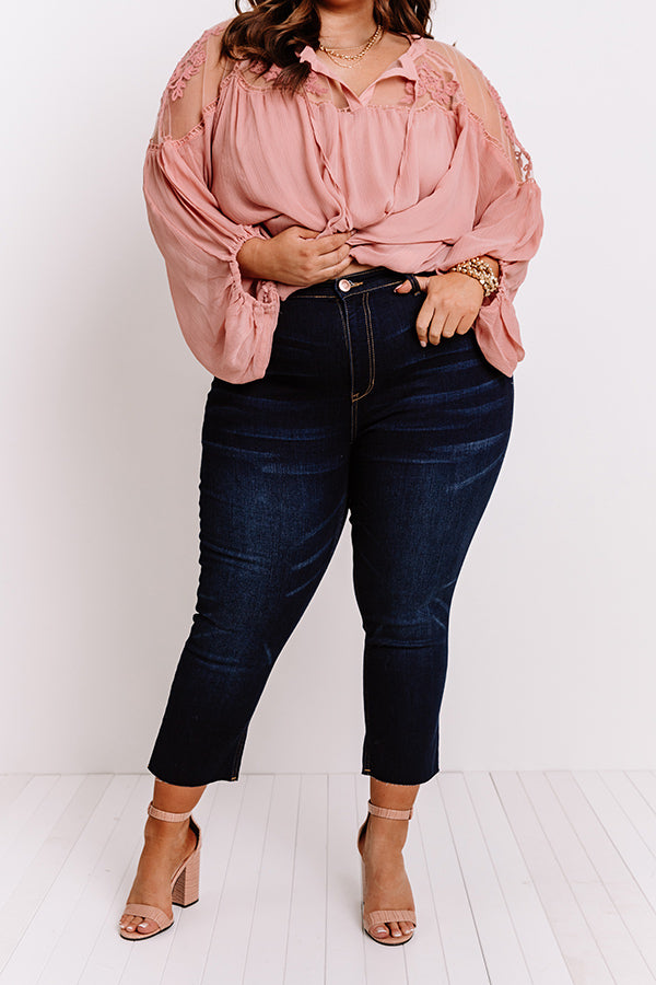 The Valentina High Waist Relaxed Jean Curves Image - 3