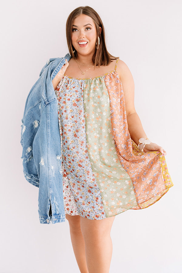 Destin Daze Shift Dress  Curves Image - 1