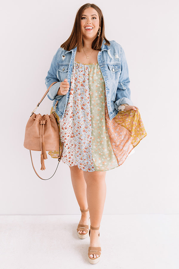 Destin Daze Shift Dress  Curves Image - 2