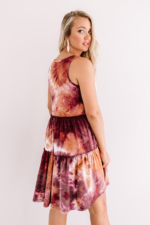 Concert Lights Babydoll Dress Image - 4