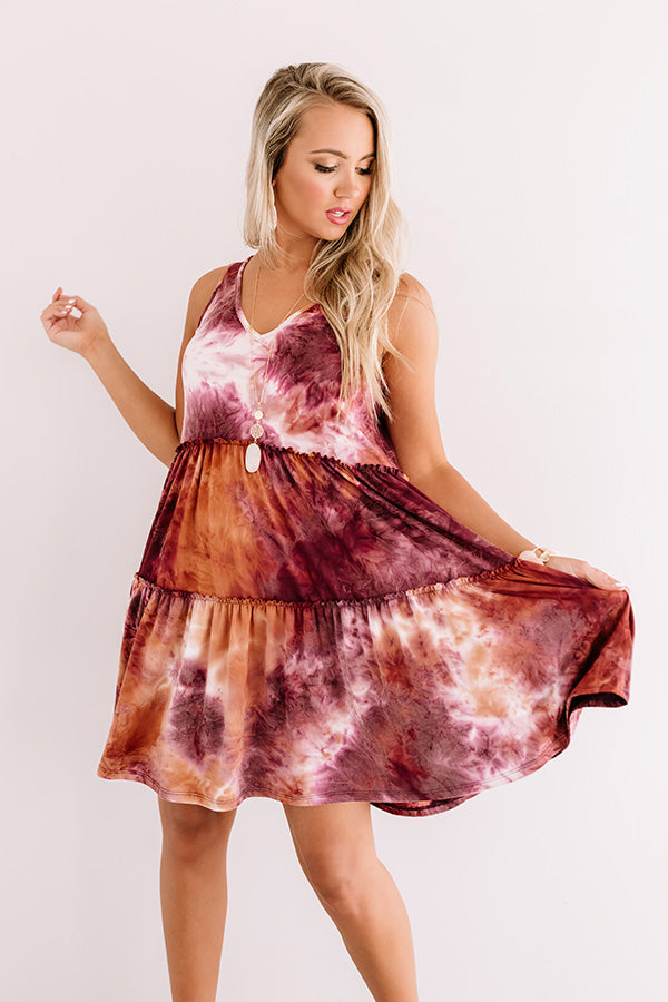 Concert Lights Babydoll Dress Image - 1