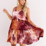 Concert Lights Babydoll Dress Image - 1