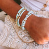 Beachy Brilliance Bracelet Set in Seaglass Image - 1