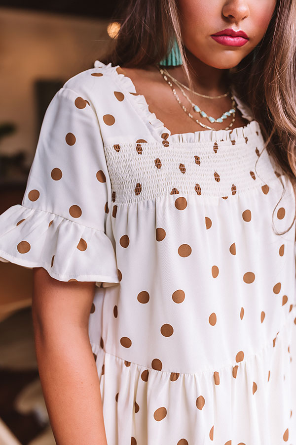 Step Into The Sun Shift Dress Image - 4