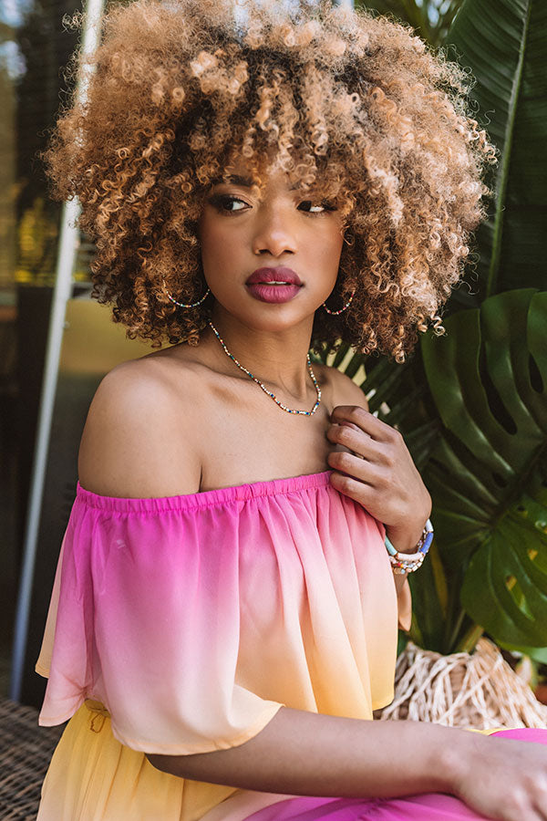 Kendra Scott Scarlet Gold Collar Necklace in Multi Image - 2