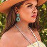 Brooklyn Rooftop Turquoise Earrings Image - 1
