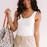 Everyday Beautiful Tank In White Image - 1