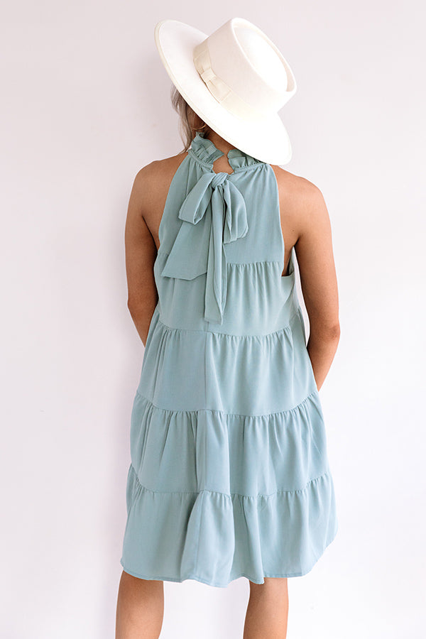 Rome On My Mind Shift Dress In Pear Image - 5