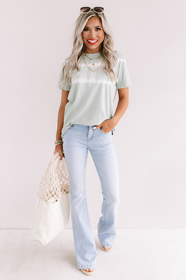 My Best Life Tie Dye Tee Image - 2