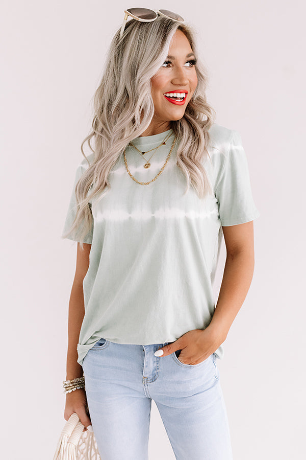 My Best Life Tie Dye Tee Image - 5