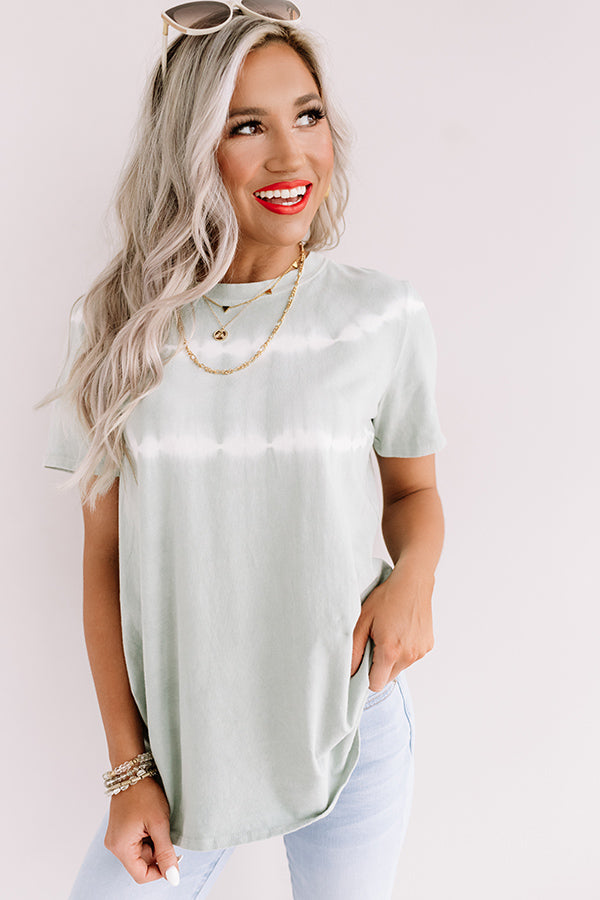 My Best Life Tie Dye Tee Image - 3