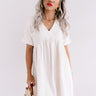 Truly Tempting Babydoll Dress In Ivory Image - 1