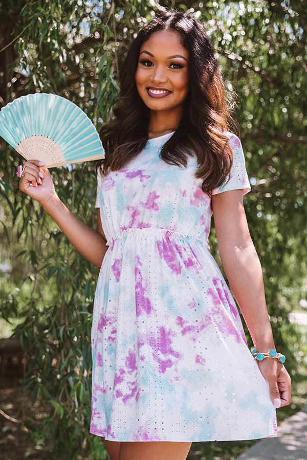 Sunny Destination Tie Dye Dress Image - 1