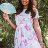 Sunny Destination Tie Dye Dress Image - 1