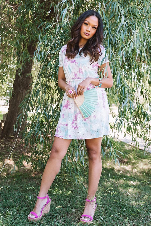Sunny Destination Tie Dye Dress Image - 2