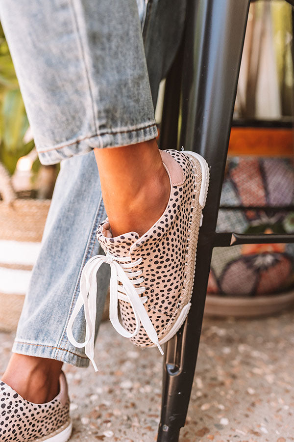 The Caterina Cheetah Print Sneaker Image - 5