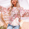 Paradise State Of Mind Floral Top Image - 1
