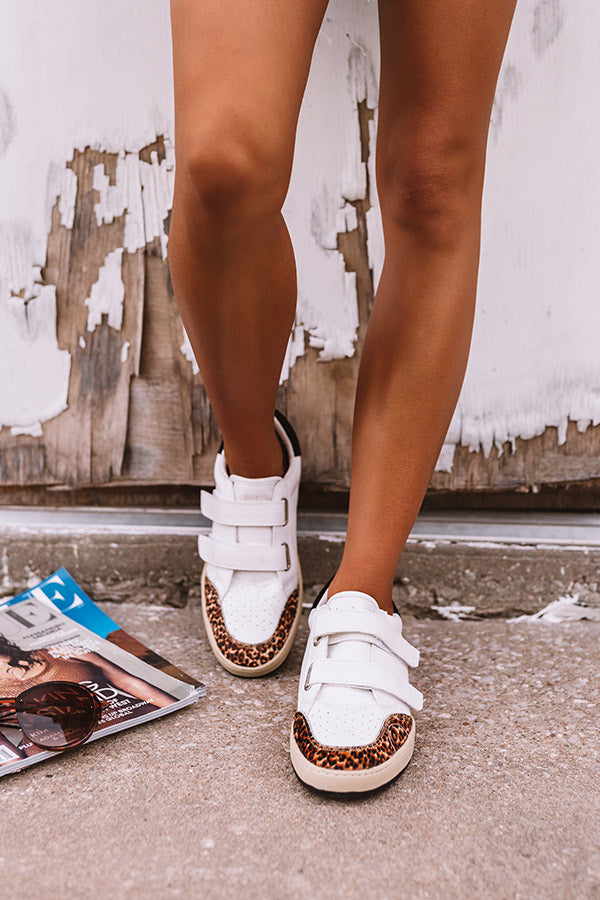 Cici Velcro Slip On Sneaker Image - 1