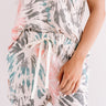 Morning Routine Tie Dye Shorts in Blush Image - 1