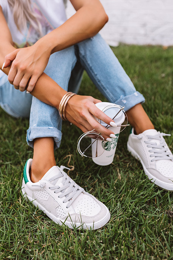 Celia Perforated Slip On Sneaker Image - 1