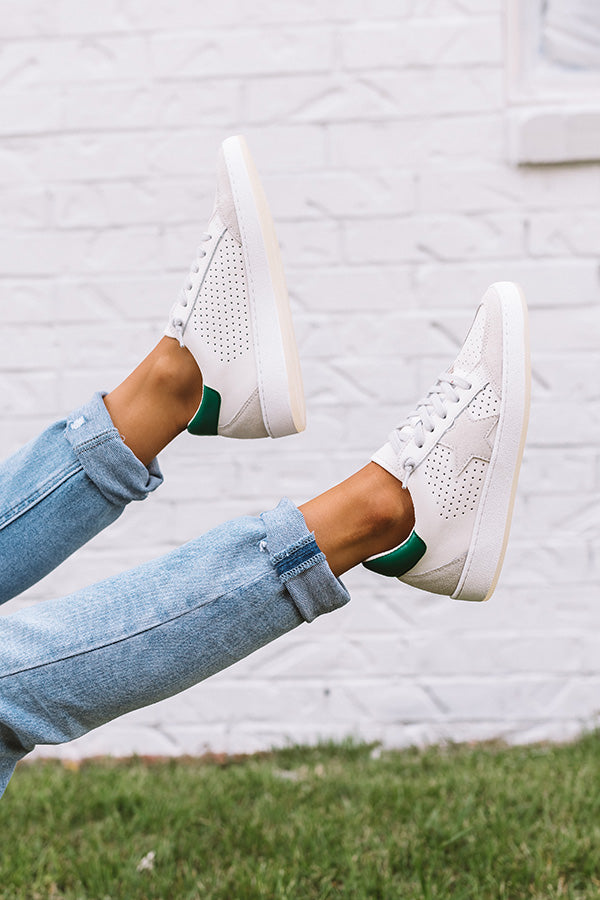 Celia Perforated Slip On Sneaker Image - 2