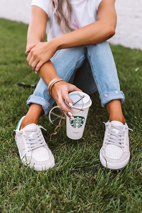 Celia Perforated Slip On Sneaker Image - 3