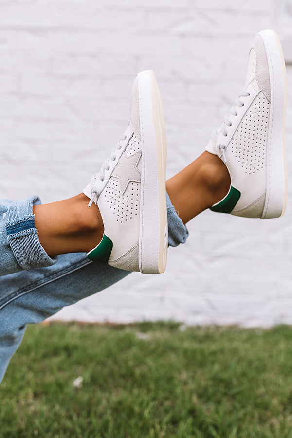 Celia Perforated Slip On Sneaker Image - 4