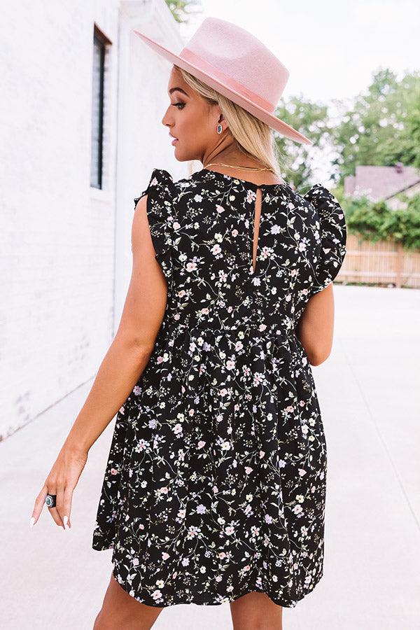 Friendly In Florals Babydoll Romper Image - 5