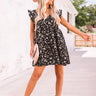 Friendly In Florals Babydoll Romper Image - 1