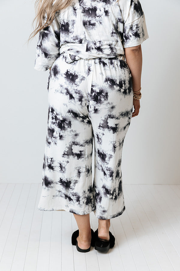 Dreamy Escape Tie Dye Pants  Curves Image - 4