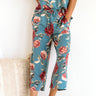 Chill Weekend Floral Pants Image - 1