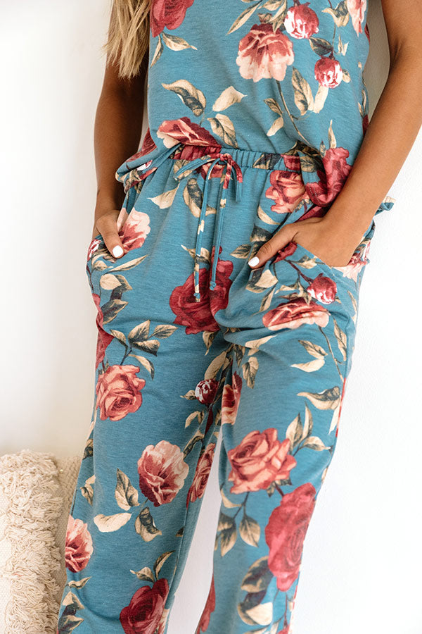 Chill Weekend Floral Pants Image - 2