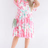 Sweet Fling Tie Dye Dress Image - 1
