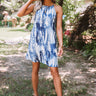 Outdoor Concert Tie Dye Dress Image - 1