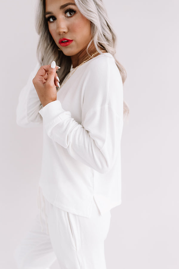 Self Care Sunday Sweatshirt Image - 5