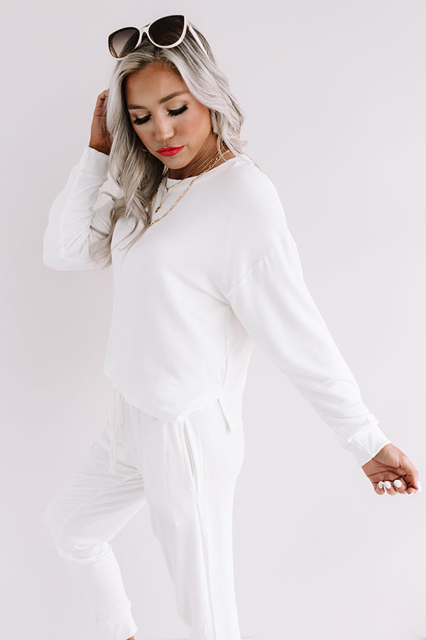 Self Care Sunday Sweatshirt Image - 4