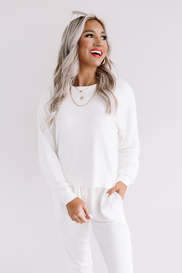 Self Care Sunday Sweatshirt Image - 3