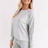 Set To Snuggle Sweatshirt In Grey Image - 1