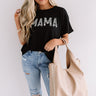 Leopard Mama Tee In Black Image - 1