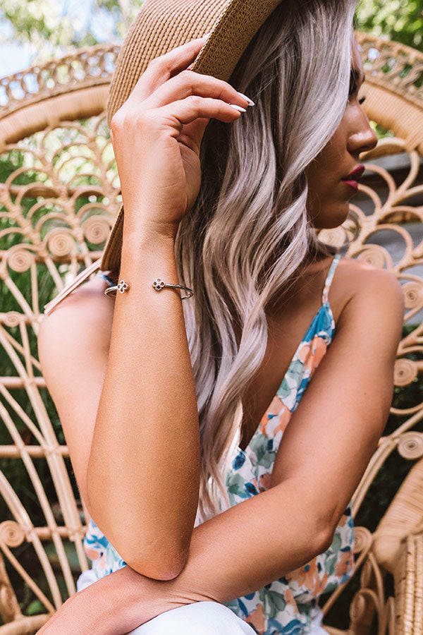 Kendra Scott Rue Cuff Bracelet In Silver Image - 1