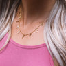 Bracha Cruz Dainty Necklace Image - 1