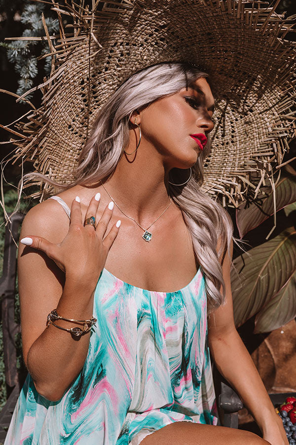 Kendra Scott Pepper Hoop Earrings in Gold Image - 4